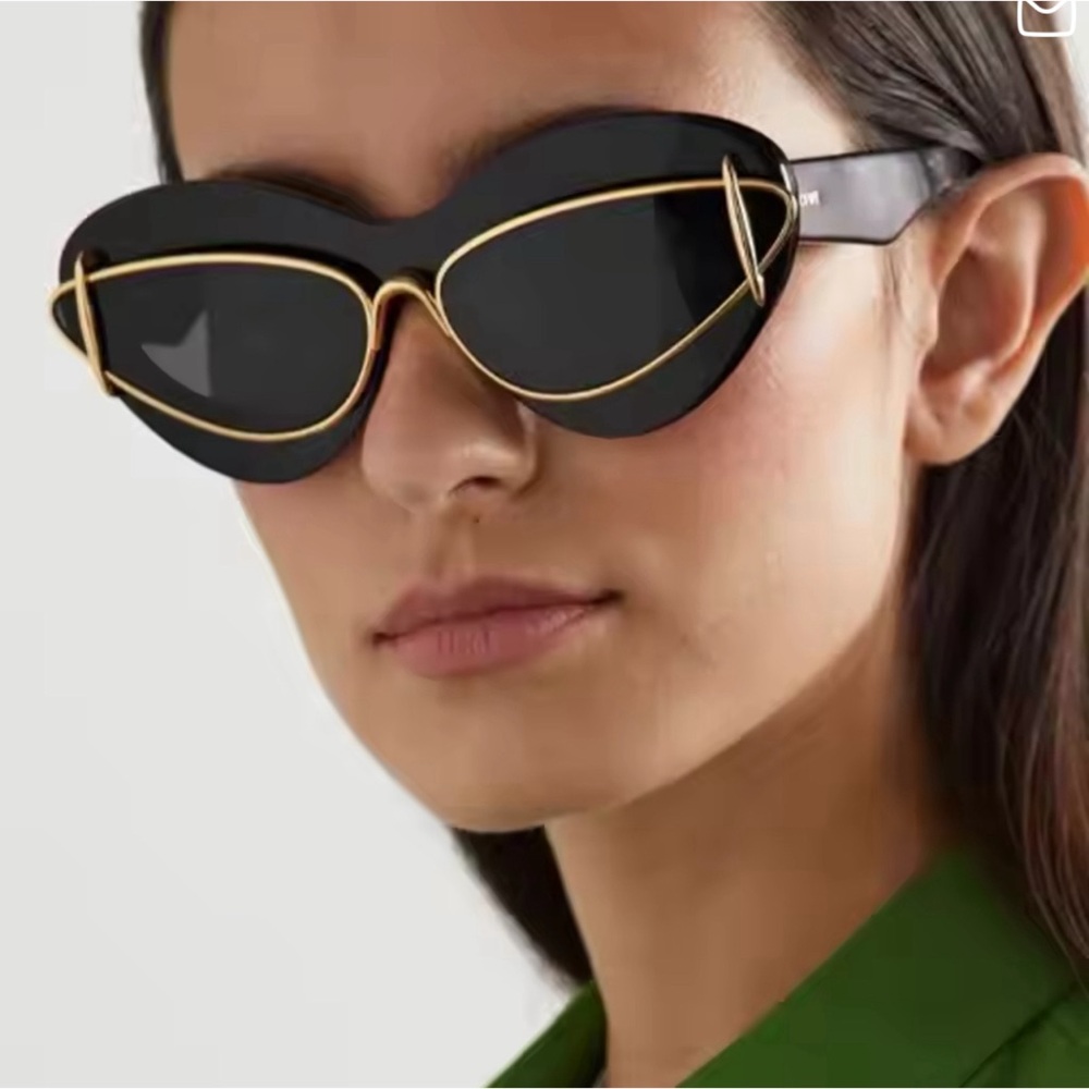 FASHION TRENDY CAT-EYE  SUNGLASSES